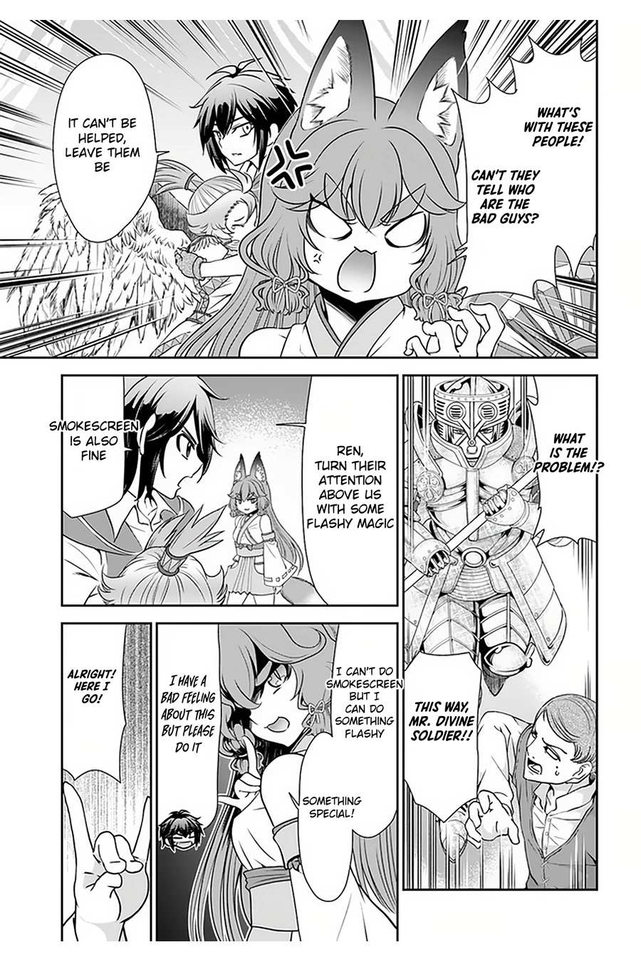 Tenohira Kaitaku Mura de Isekai Kenkokuki: Fueteku Yome-tachi to Nonbiri Mujintou Life Chapter 28 - Page 6
