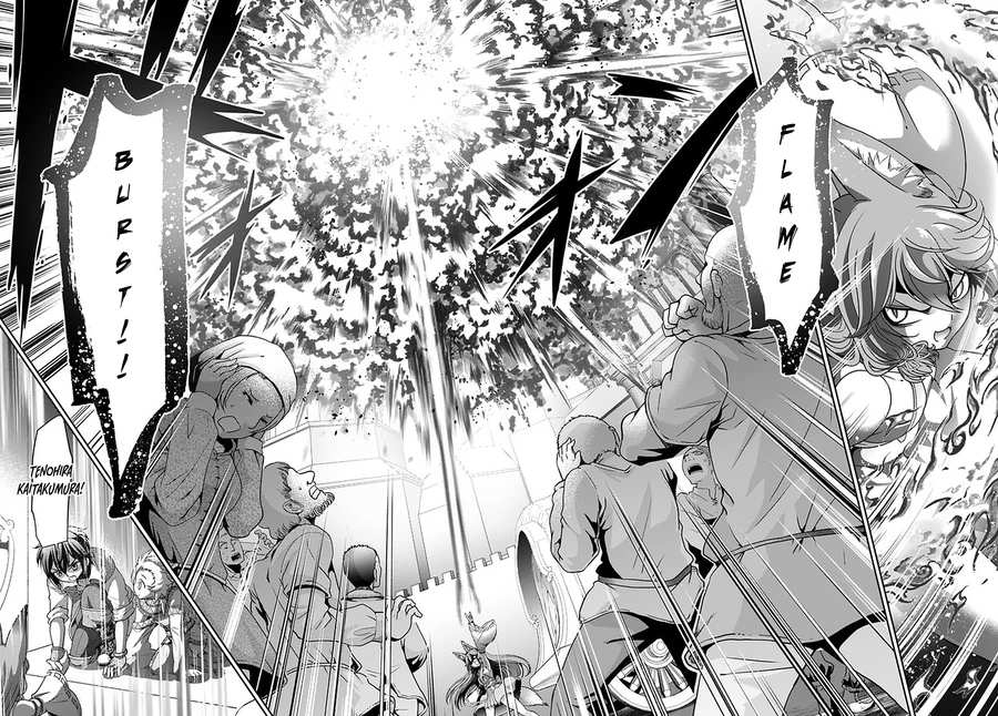 Tenohira Kaitaku Mura de Isekai Kenkokuki: Fueteku Yome-tachi to Nonbiri Mujintou Life Chapter 28 - Page 7