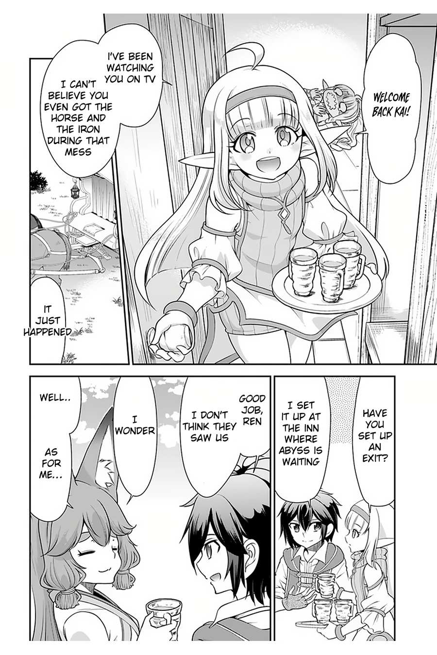 Tenohira Kaitaku Mura de Isekai Kenkokuki: Fueteku Yome-tachi to Nonbiri Mujintou Life Chapter 28 - Page 10