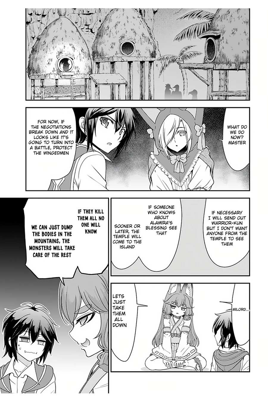 Tenohira Kaitaku Mura de Isekai Kenkokuki: Fueteku Yome-tachi to Nonbiri Mujintou Life Chapter 29 - Page 12