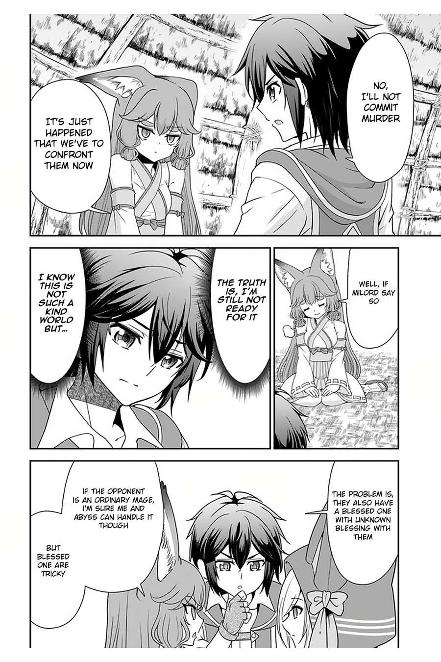 Tenohira Kaitaku Mura de Isekai Kenkokuki: Fueteku Yome-tachi to Nonbiri Mujintou Life Chapter 29 - Page 13