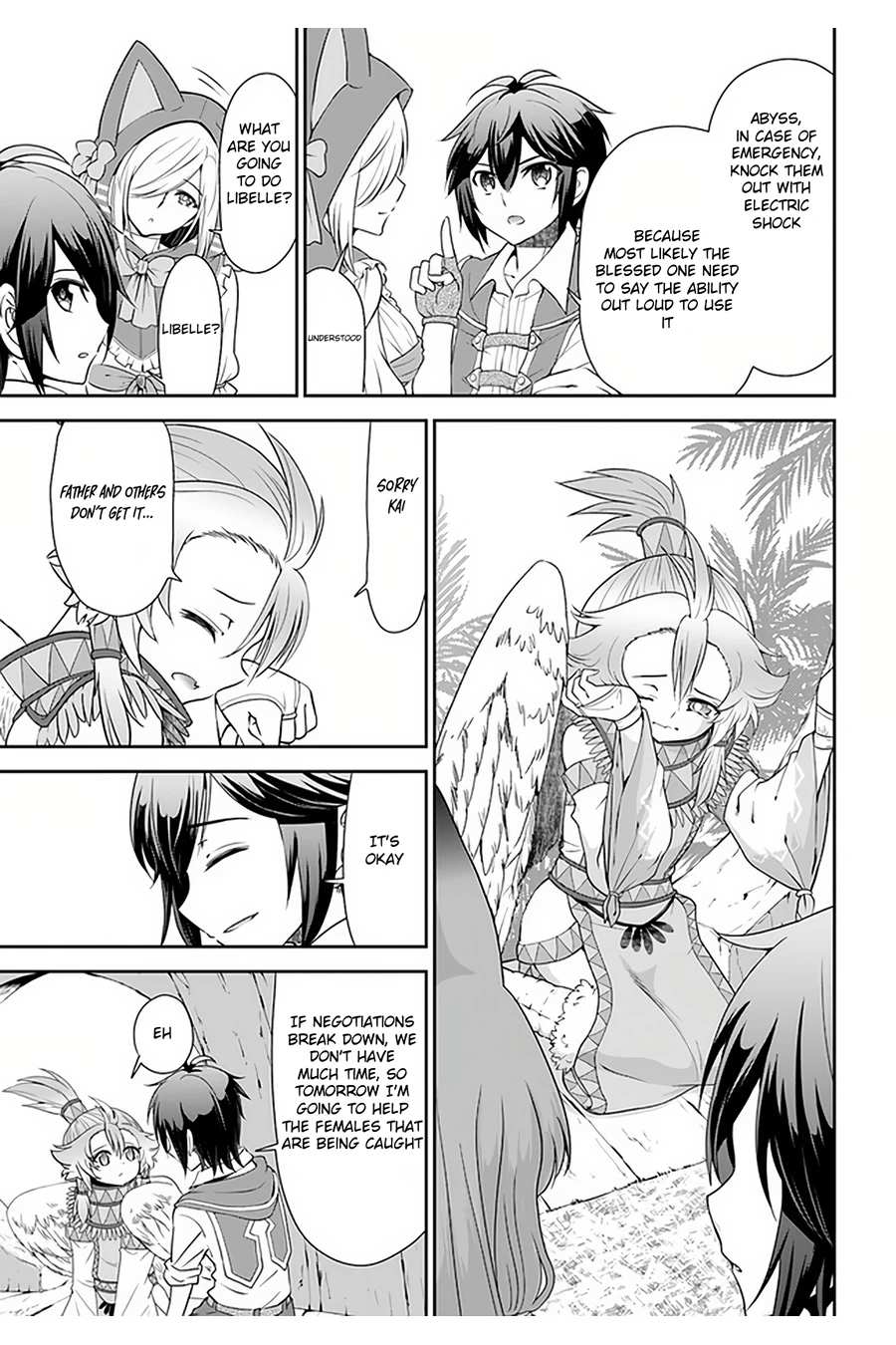 Tenohira Kaitaku Mura de Isekai Kenkokuki: Fueteku Yome-tachi to Nonbiri Mujintou Life Chapter 29 - Page 14