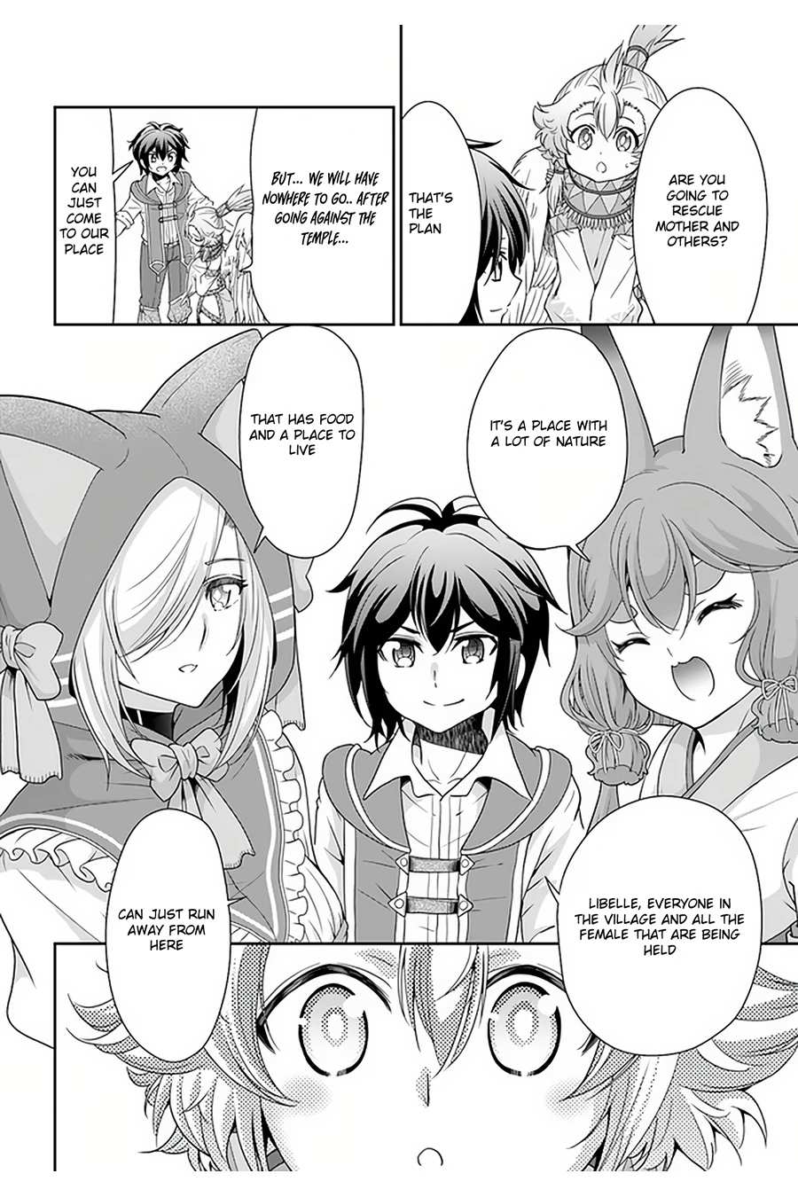Tenohira Kaitaku Mura de Isekai Kenkokuki: Fueteku Yome-tachi to Nonbiri Mujintou Life Chapter 29 - Page 15