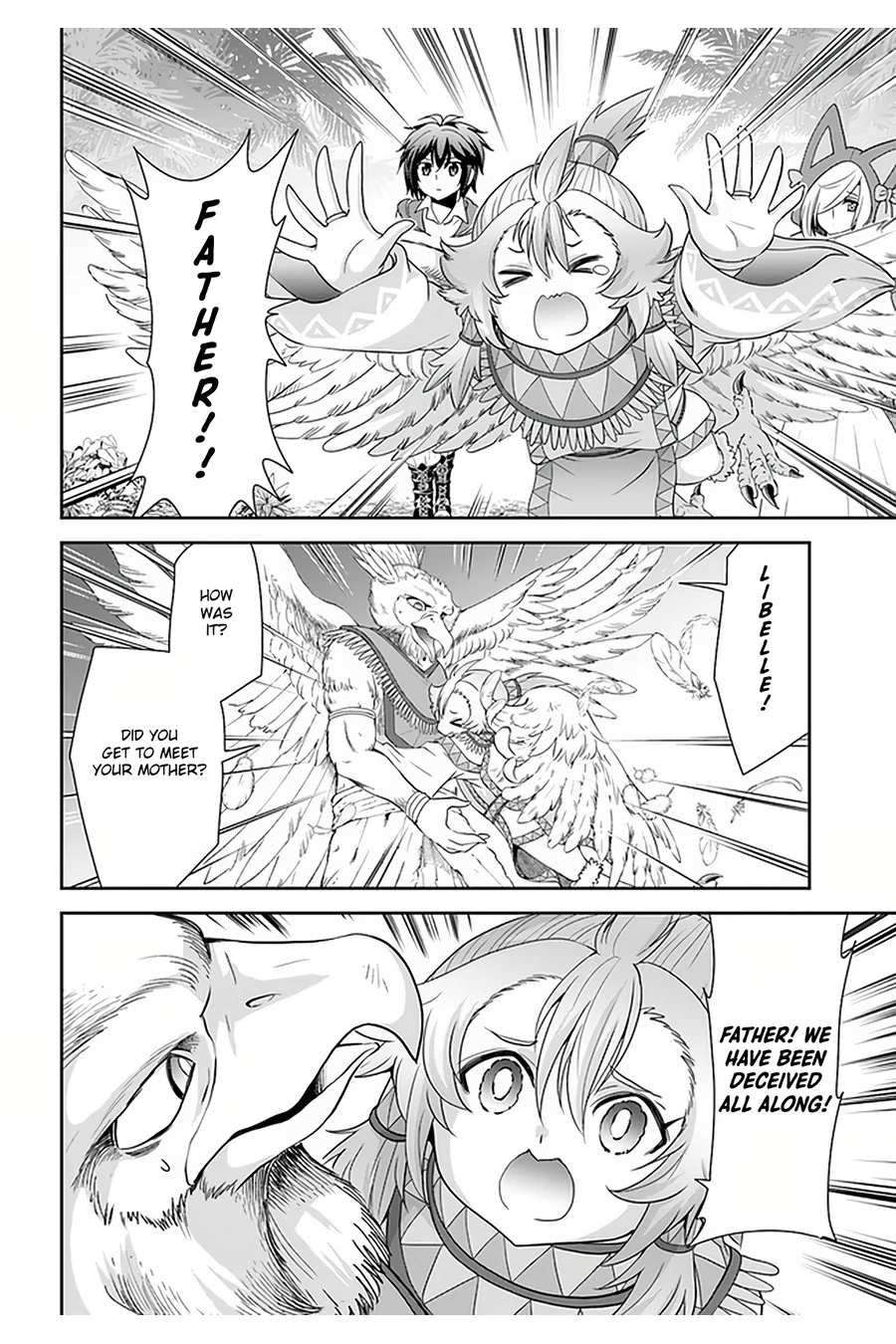 Tenohira Kaitaku Mura de Isekai Kenkokuki: Fueteku Yome-tachi to Nonbiri Mujintou Life Chapter 29 - Page 3