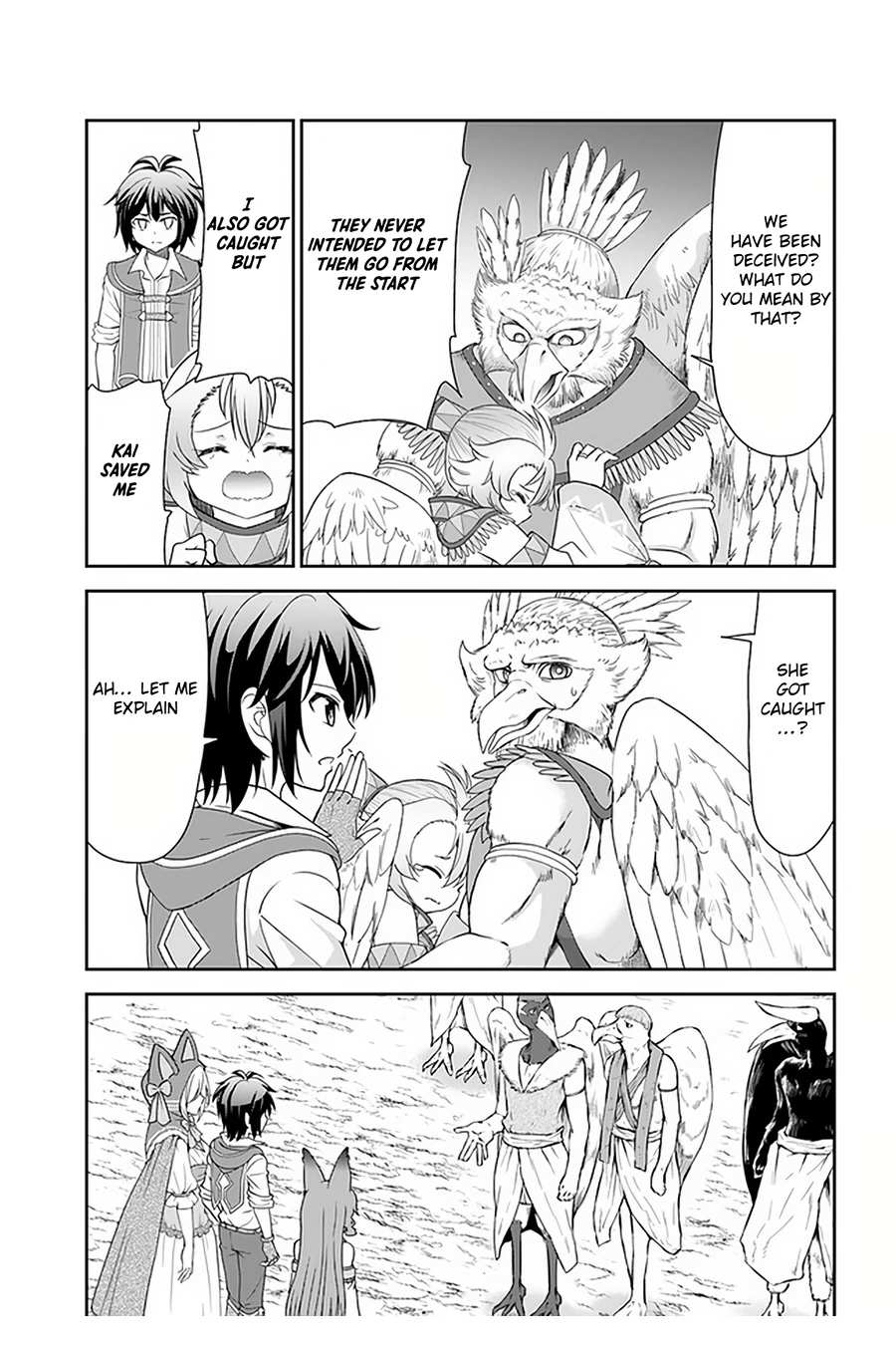 Tenohira Kaitaku Mura de Isekai Kenkokuki: Fueteku Yome-tachi to Nonbiri Mujintou Life Chapter 29 - Page 4