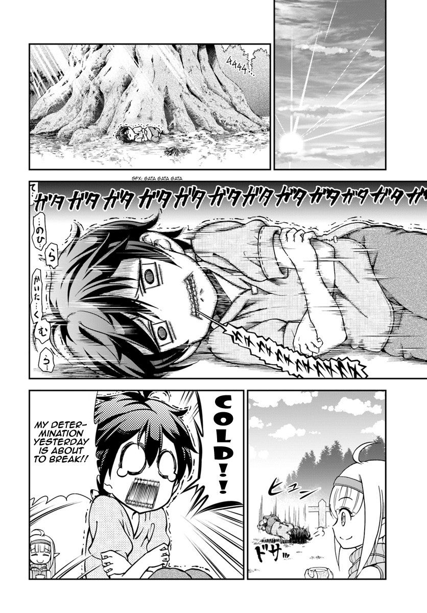 Tenohira Kaitaku Mura de Isekai Kenkokuki: Fueteku Yome-tachi to Nonbiri Mujintou Life Chapter 3 - Page 12