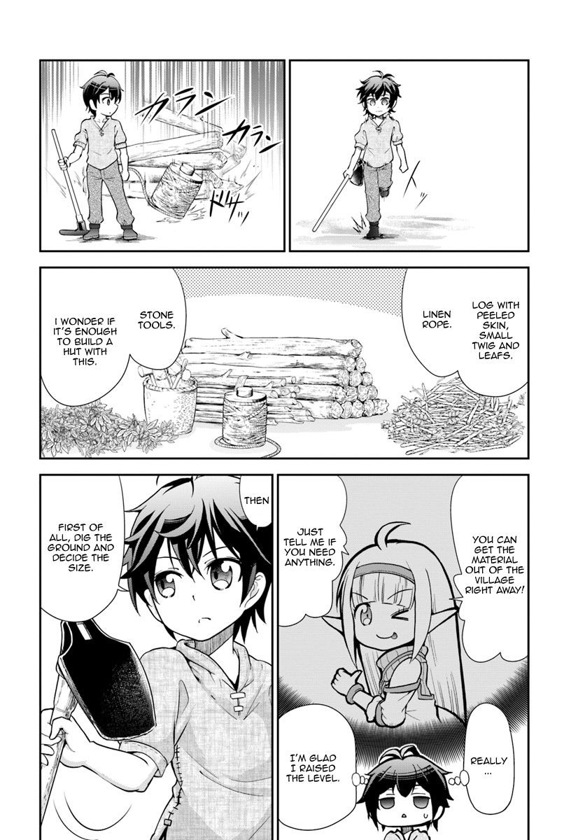 Tenohira Kaitaku Mura de Isekai Kenkokuki: Fueteku Yome-tachi to Nonbiri Mujintou Life Chapter 3 - Page 14