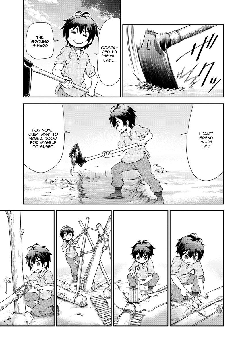 Tenohira Kaitaku Mura de Isekai Kenkokuki: Fueteku Yome-tachi to Nonbiri Mujintou Life Chapter 3 - Page 15