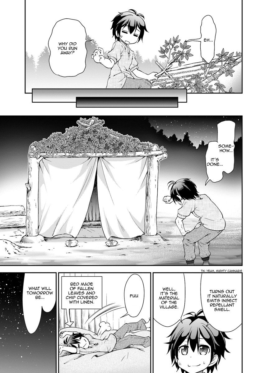 Tenohira Kaitaku Mura de Isekai Kenkokuki: Fueteku Yome-tachi to Nonbiri Mujintou Life Chapter 3 - Page 17