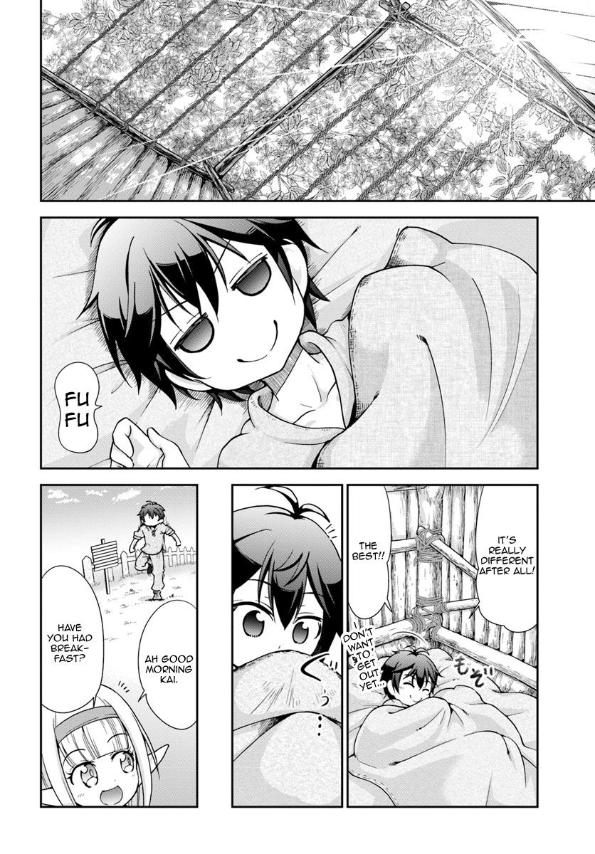 Tenohira Kaitaku Mura de Isekai Kenkokuki: Fueteku Yome-tachi to Nonbiri Mujintou Life Chapter 3 - Page 18