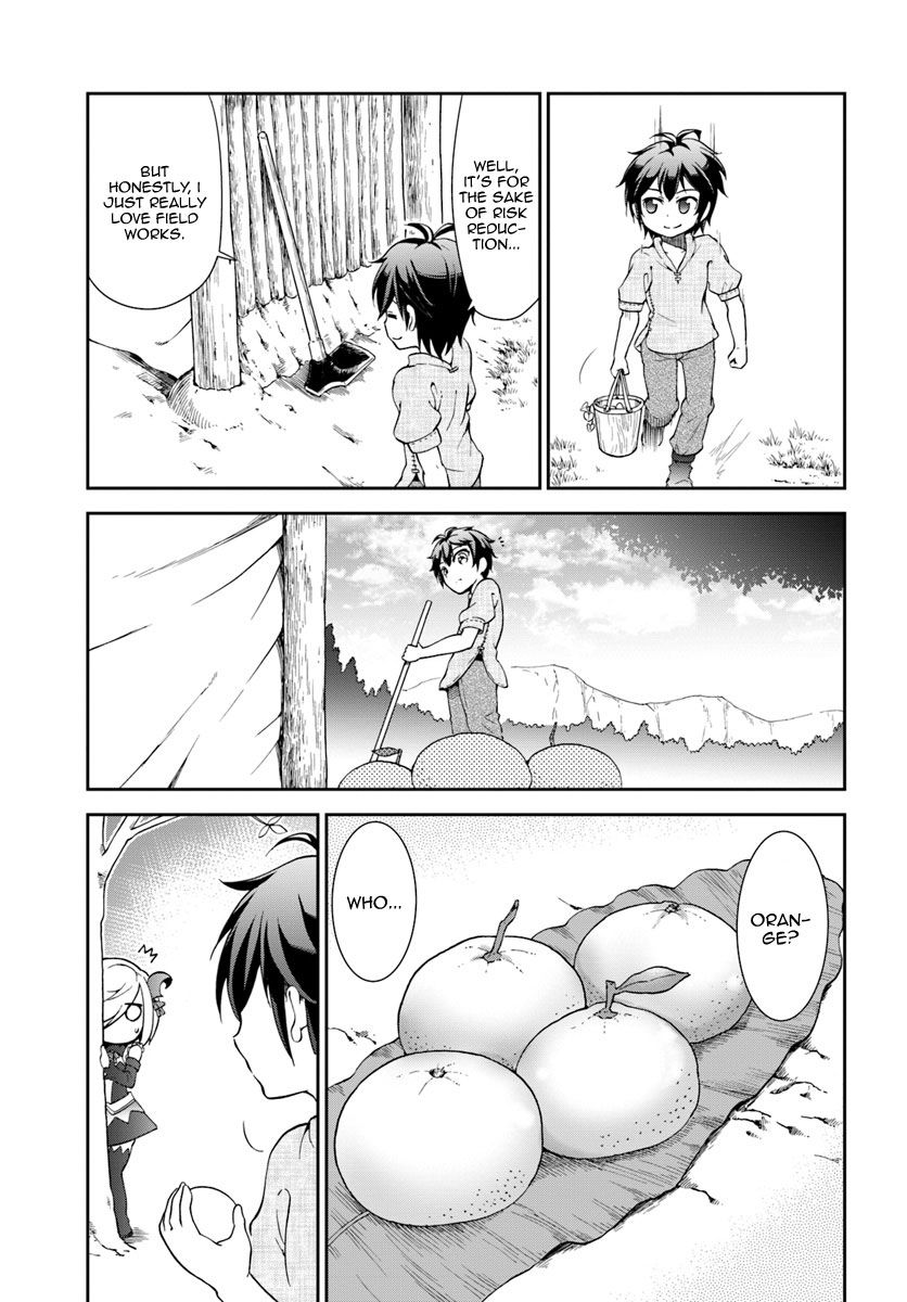 Tenohira Kaitaku Mura de Isekai Kenkokuki: Fueteku Yome-tachi to Nonbiri Mujintou Life Chapter 3 - Page 21