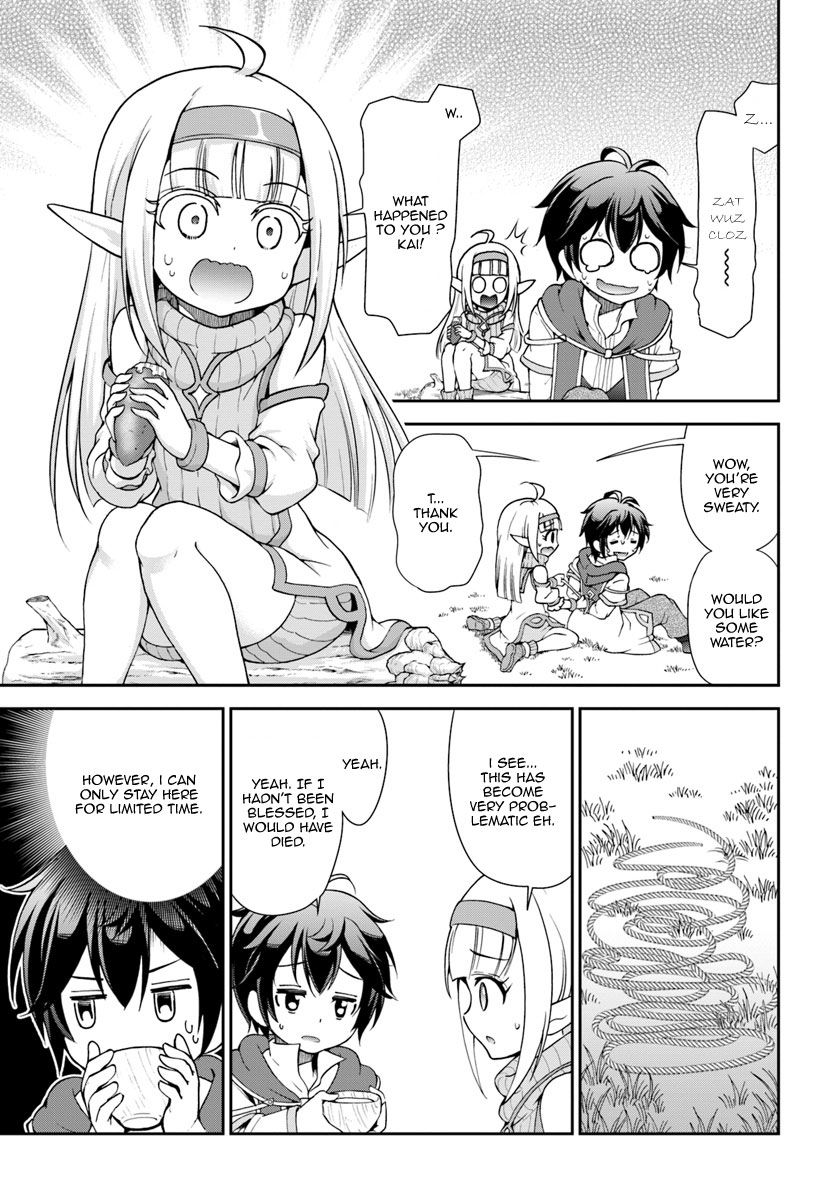 Tenohira Kaitaku Mura de Isekai Kenkokuki: Fueteku Yome-tachi to Nonbiri Mujintou Life Chapter 3 - Page 4