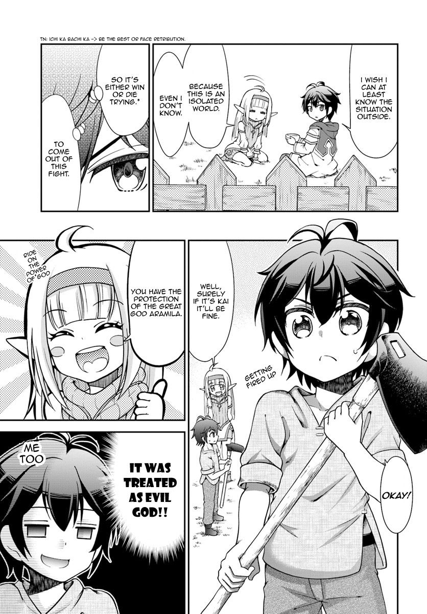 Tenohira Kaitaku Mura de Isekai Kenkokuki: Fueteku Yome-tachi to Nonbiri Mujintou Life Chapter 3 - Page 6