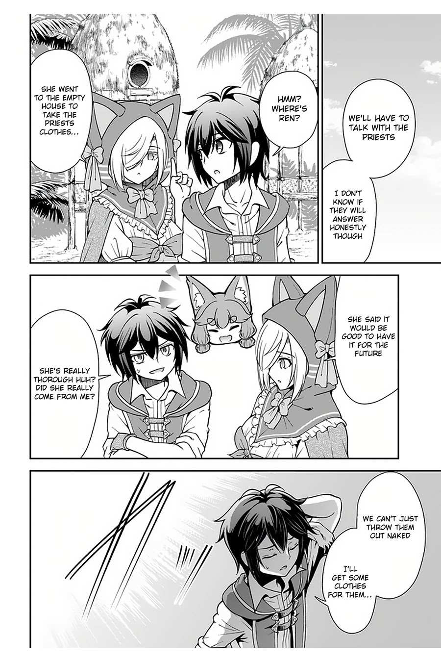 Tenohira Kaitaku Mura de Isekai Kenkokuki: Fueteku Yome-tachi to Nonbiri Mujintou Life Chapter 30 - Page 11