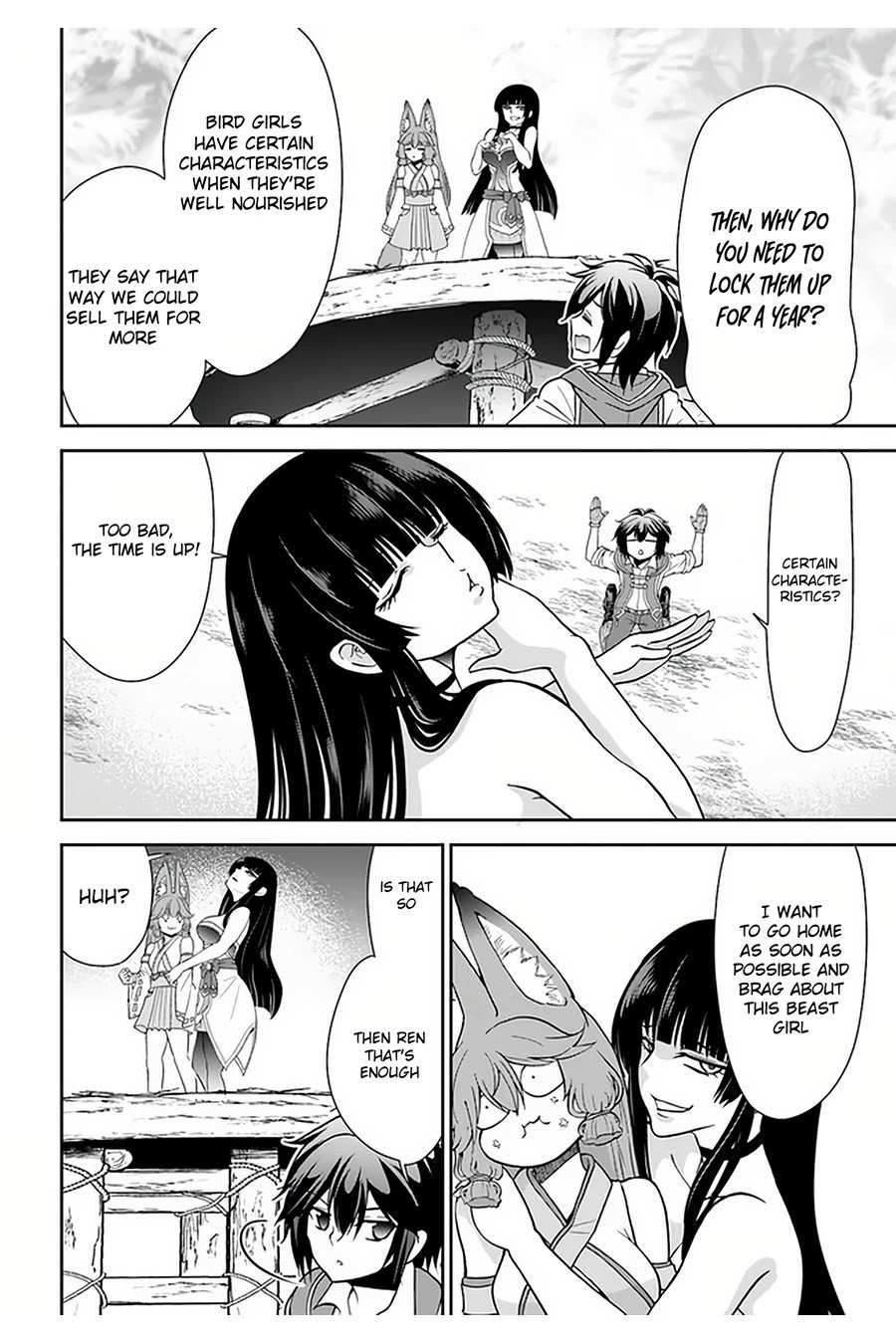 Tenohira Kaitaku Mura de Isekai Kenkokuki: Fueteku Yome-tachi to Nonbiri Mujintou Life Chapter 30 - Page 19
