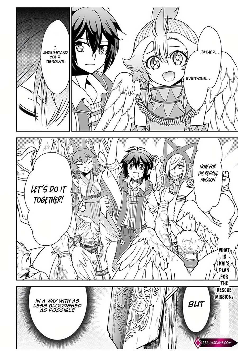 Tenohira Kaitaku Mura de Isekai Kenkokuki: Fueteku Yome-tachi to Nonbiri Mujintou Life Chapter 30 - Page 23
