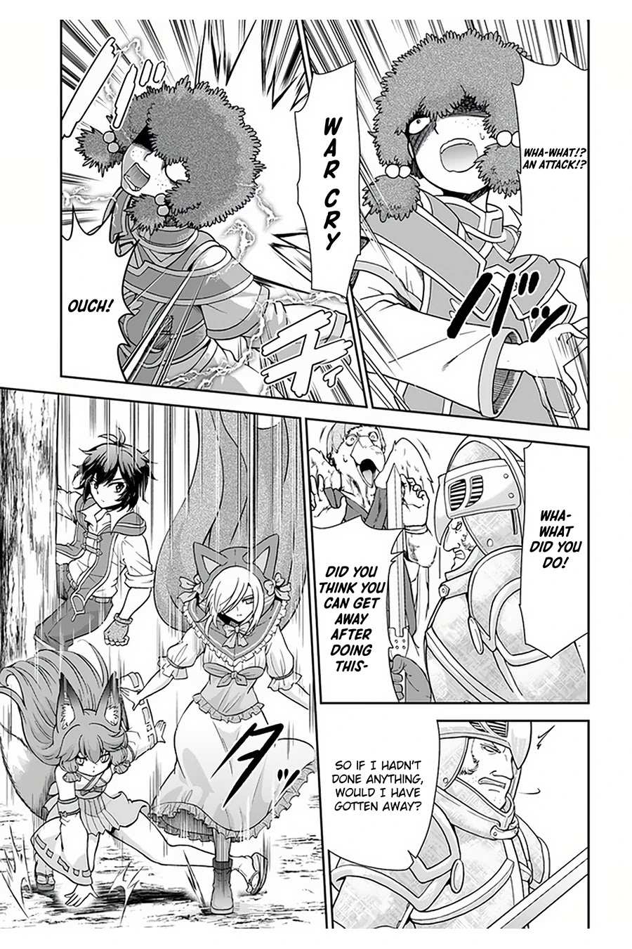 Tenohira Kaitaku Mura de Isekai Kenkokuki: Fueteku Yome-tachi to Nonbiri Mujintou Life Chapter 30 - Page 4