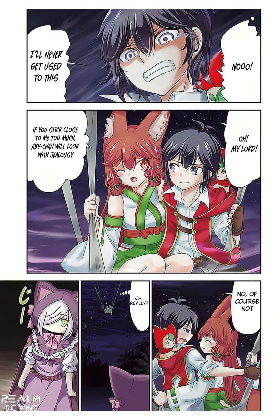 Tenohira Kaitaku Mura de Isekai Kenkokuki: Fueteku Yome-tachi to Nonbiri Mujintou Life Chapter 31 - Page 2