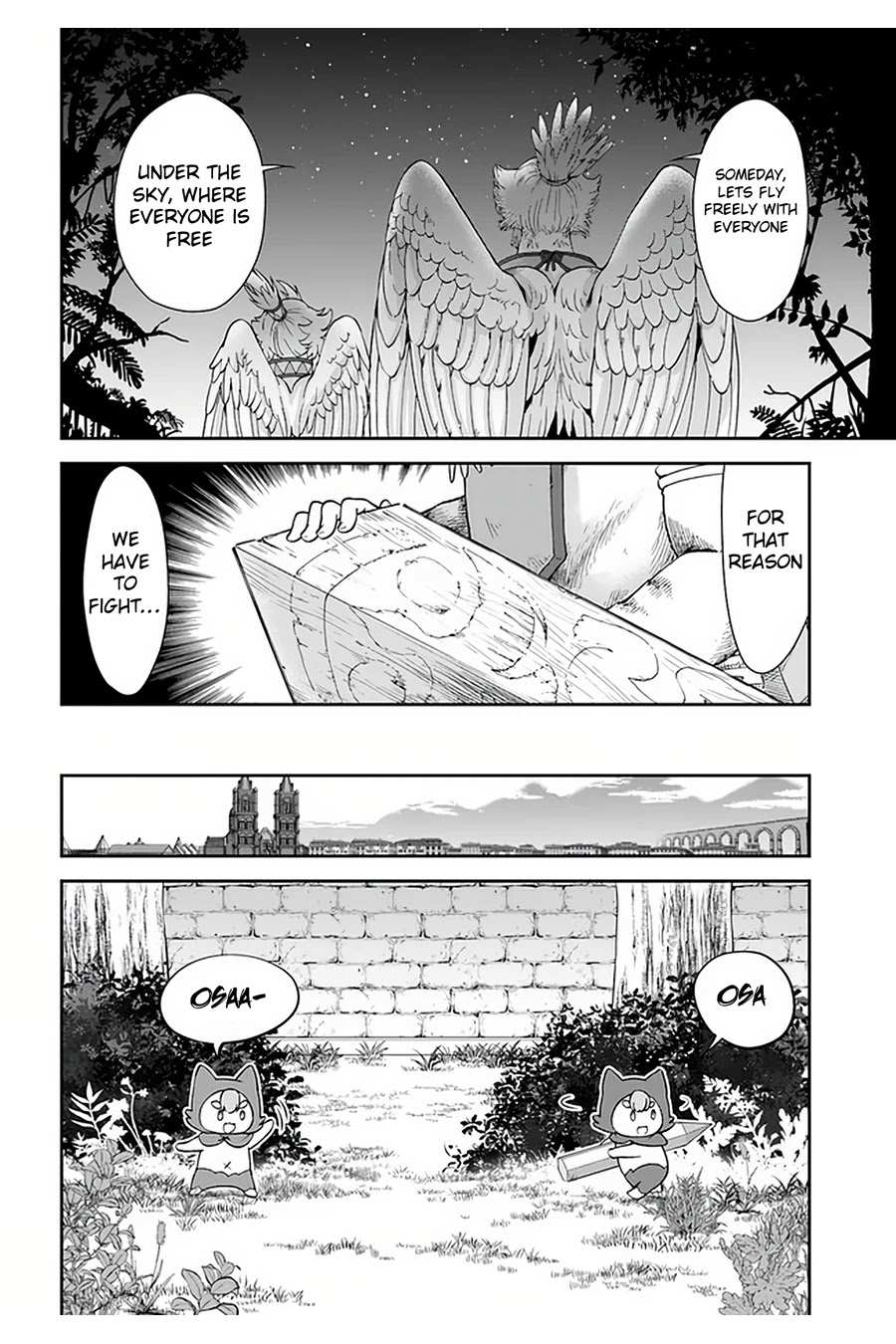 Tenohira Kaitaku Mura de Isekai Kenkokuki: Fueteku Yome-tachi to Nonbiri Mujintou Life Chapter 31 - Page 11