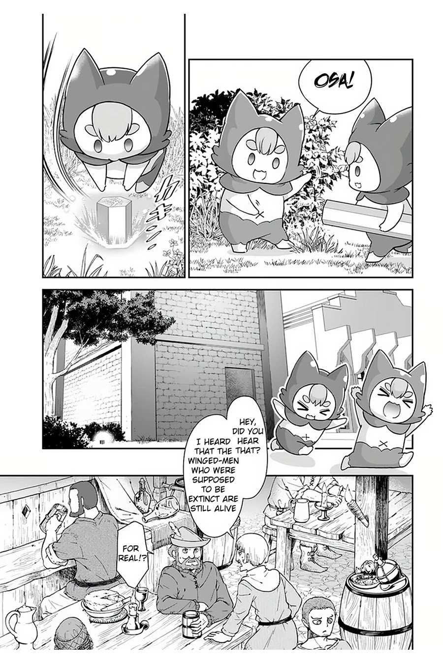 Tenohira Kaitaku Mura de Isekai Kenkokuki: Fueteku Yome-tachi to Nonbiri Mujintou Life Chapter 31 - Page 12