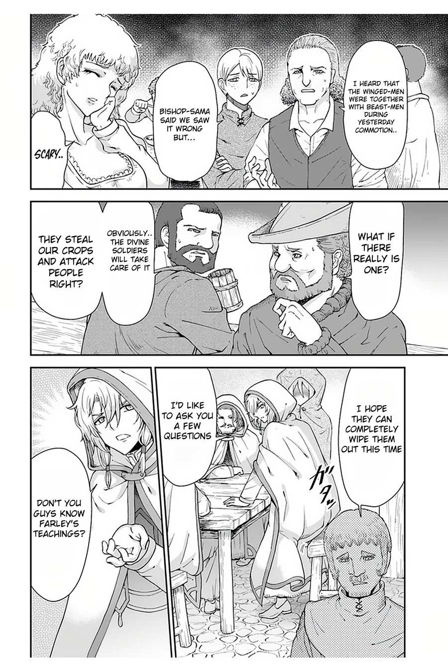 Tenohira Kaitaku Mura de Isekai Kenkokuki: Fueteku Yome-tachi to Nonbiri Mujintou Life Chapter 31 - Page 13