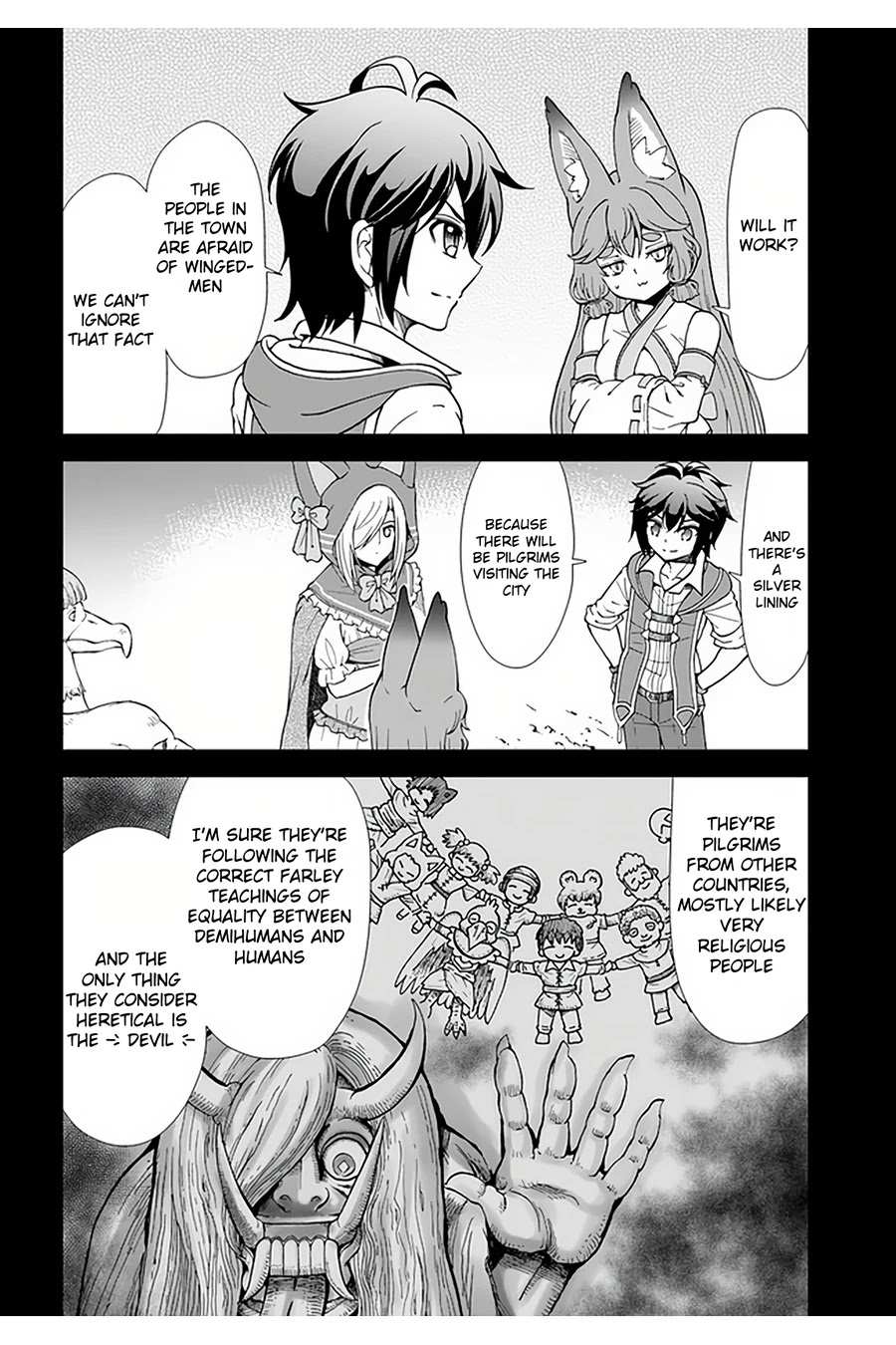 Tenohira Kaitaku Mura de Isekai Kenkokuki: Fueteku Yome-tachi to Nonbiri Mujintou Life Chapter 31 - Page 18