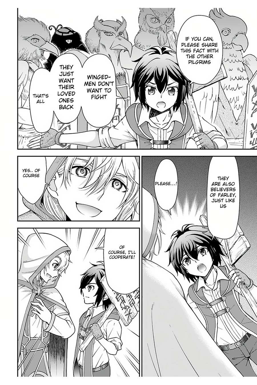 Tenohira Kaitaku Mura de Isekai Kenkokuki: Fueteku Yome-tachi to Nonbiri Mujintou Life Chapter 31 - Page 20