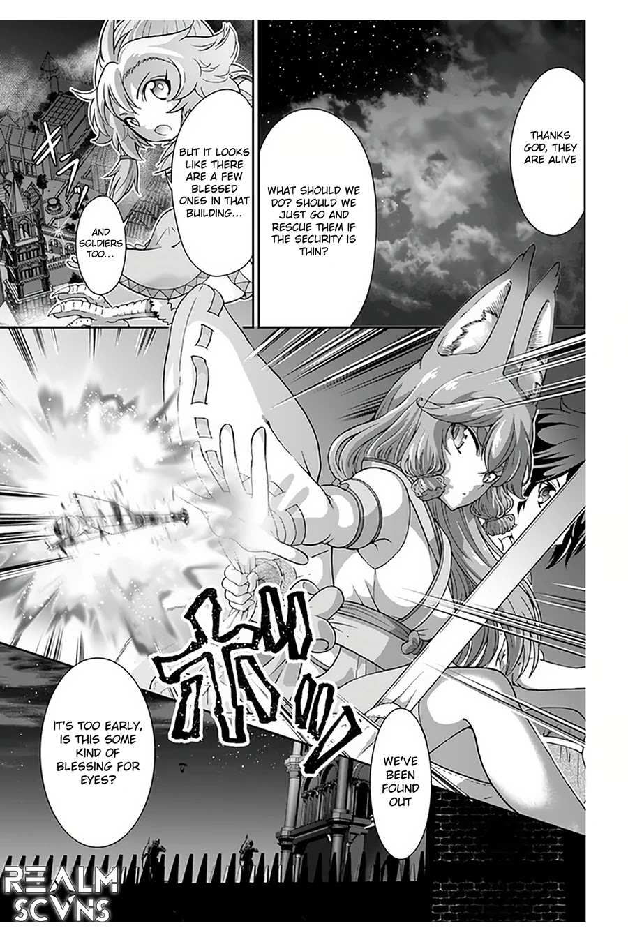 Tenohira Kaitaku Mura de Isekai Kenkokuki: Fueteku Yome-tachi to Nonbiri Mujintou Life Chapter 31 - Page 6