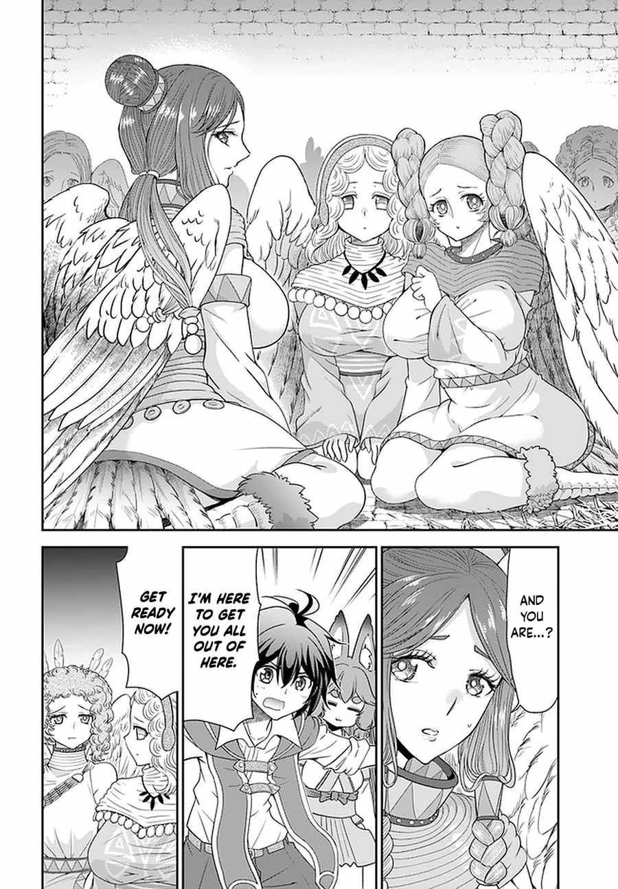 Tenohira Kaitaku Mura de Isekai Kenkokuki: Fueteku Yome-tachi to Nonbiri Mujintou Life Chapter 32 - Page 11