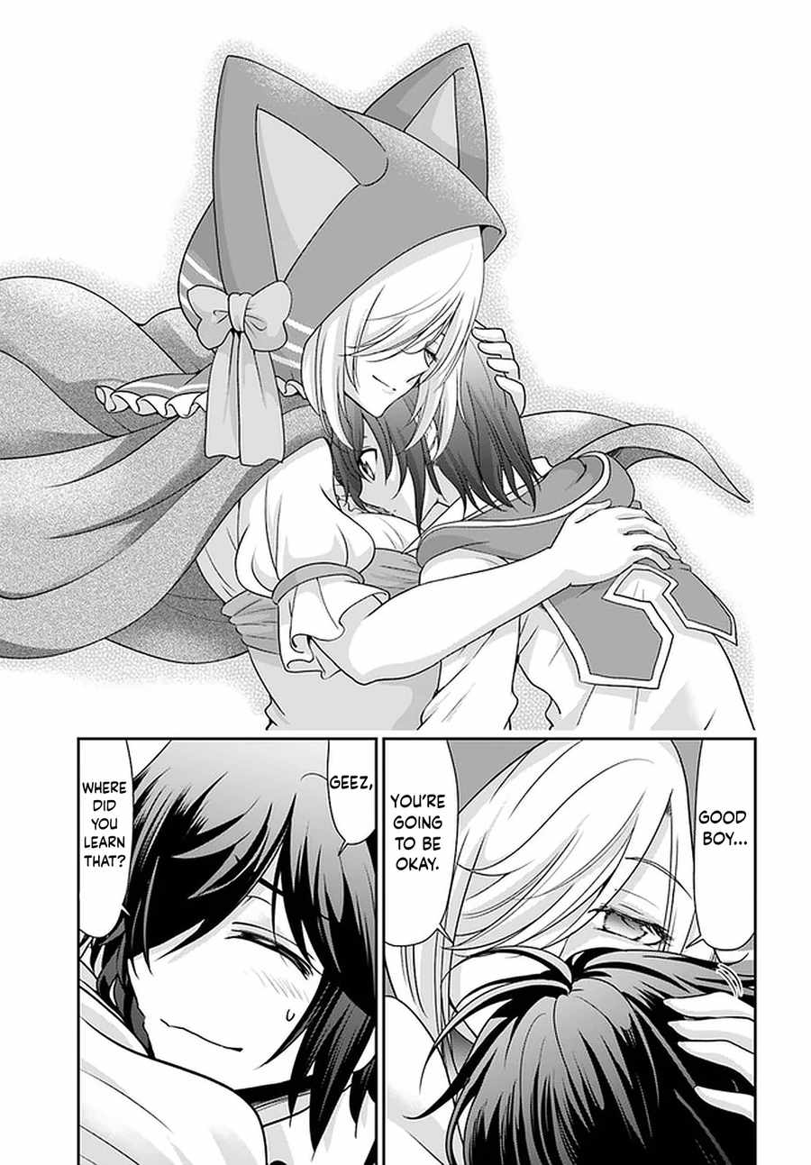 Tenohira Kaitaku Mura de Isekai Kenkokuki: Fueteku Yome-tachi to Nonbiri Mujintou Life Chapter 32 - Page 28