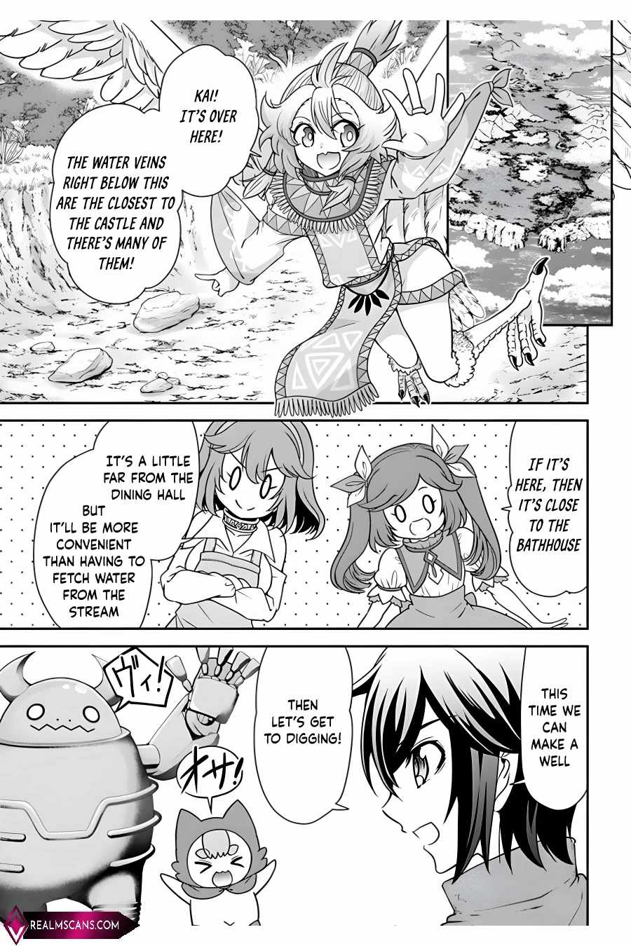 Tenohira Kaitaku Mura de Isekai Kenkokuki: Fueteku Yome-tachi to Nonbiri Mujintou Life Chapter 33 - Page 2
