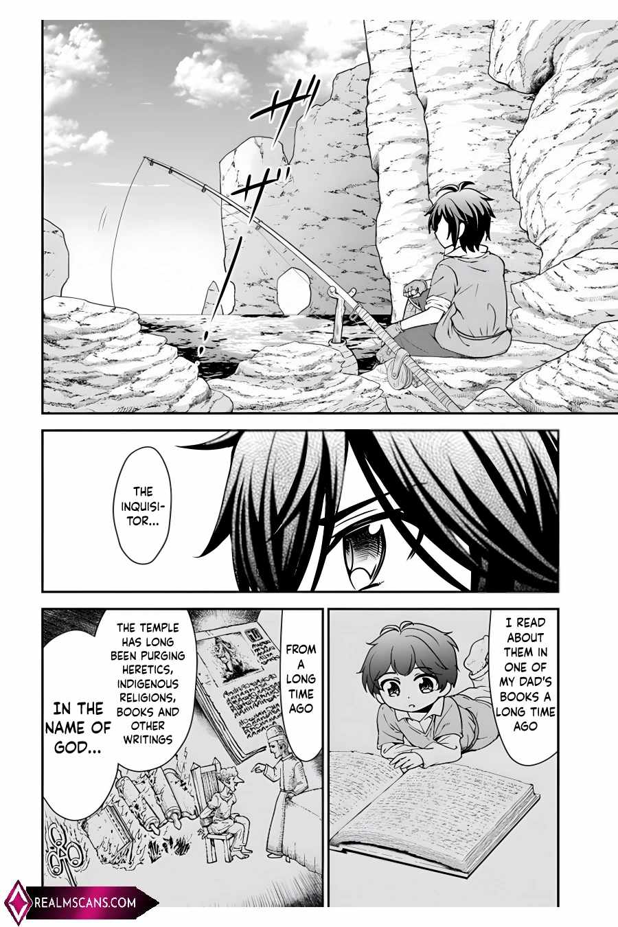 Tenohira Kaitaku Mura de Isekai Kenkokuki: Fueteku Yome-tachi to Nonbiri Mujintou Life Chapter 33 - Page 11