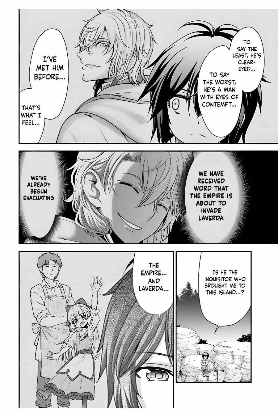 Tenohira Kaitaku Mura de Isekai Kenkokuki: Fueteku Yome-tachi to Nonbiri Mujintou Life Chapter 33 - Page 13