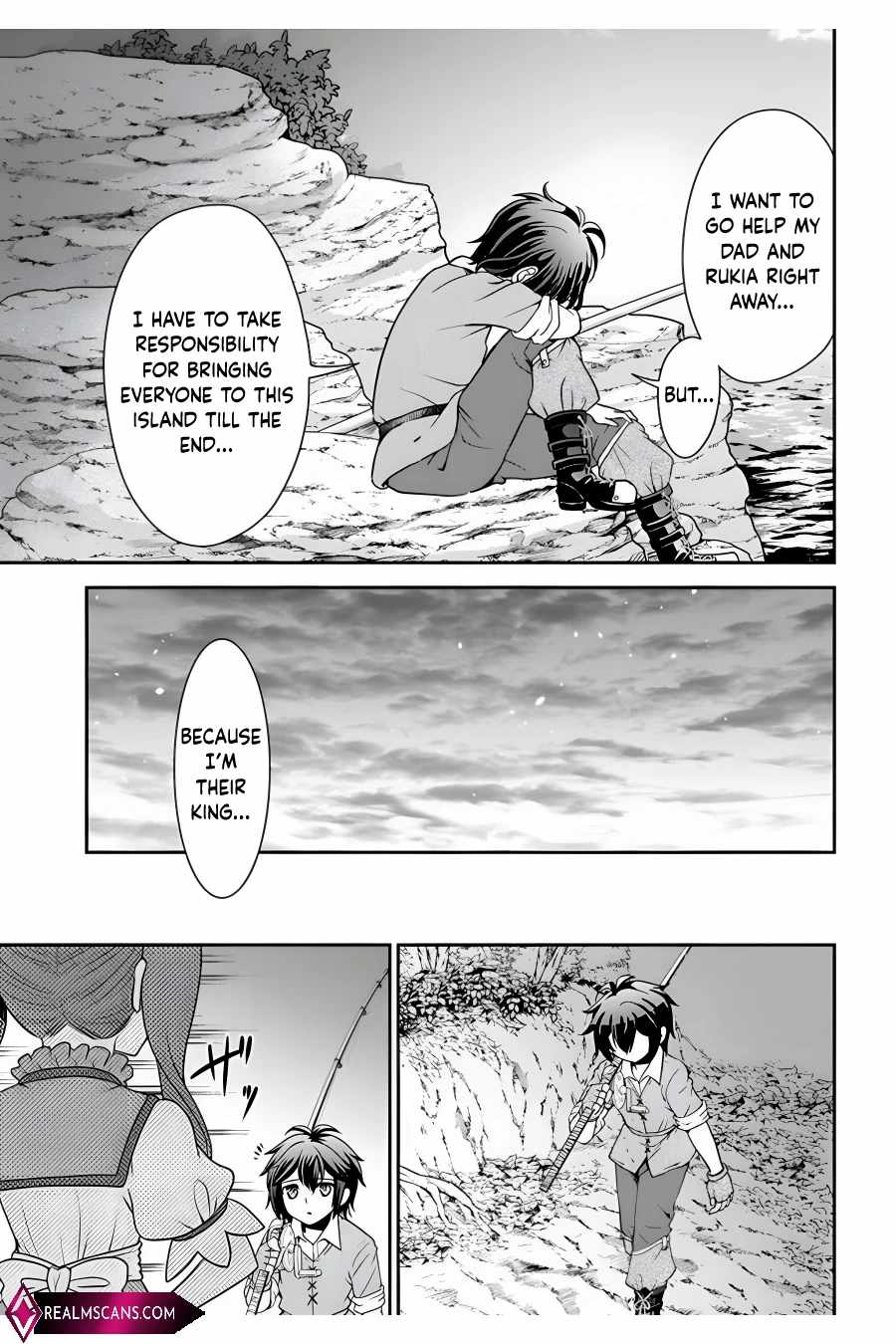 Tenohira Kaitaku Mura de Isekai Kenkokuki: Fueteku Yome-tachi to Nonbiri Mujintou Life Chapter 33 - Page 14