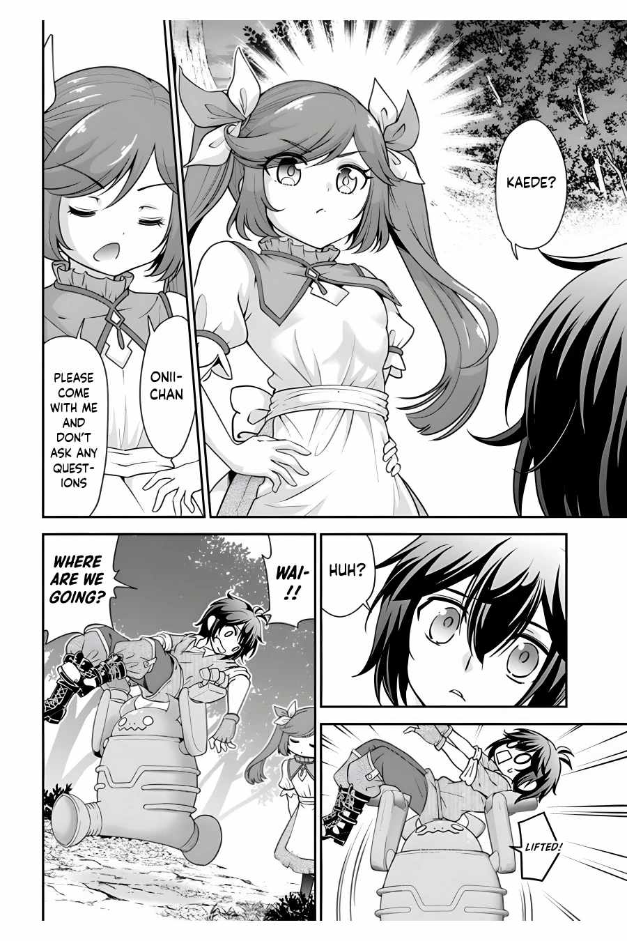 Tenohira Kaitaku Mura de Isekai Kenkokuki: Fueteku Yome-tachi to Nonbiri Mujintou Life Chapter 33 - Page 15