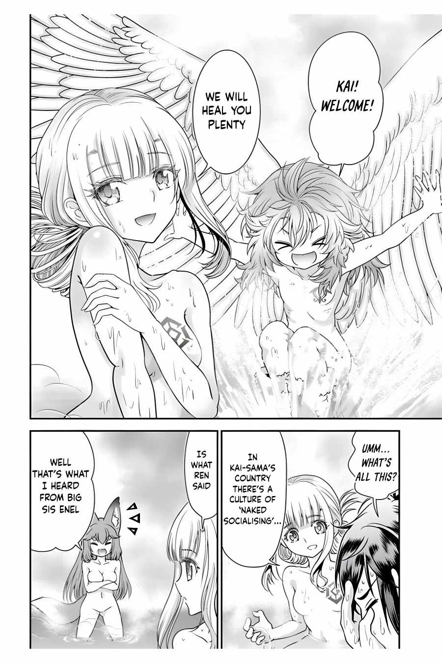 Tenohira Kaitaku Mura de Isekai Kenkokuki: Fueteku Yome-tachi to Nonbiri Mujintou Life Chapter 33 - Page 18
