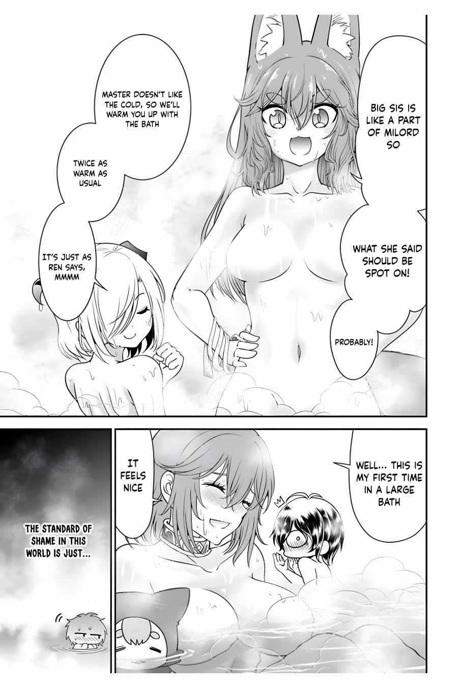 Tenohira Kaitaku Mura de Isekai Kenkokuki: Fueteku Yome-tachi to Nonbiri Mujintou Life Chapter 33 - Page 19