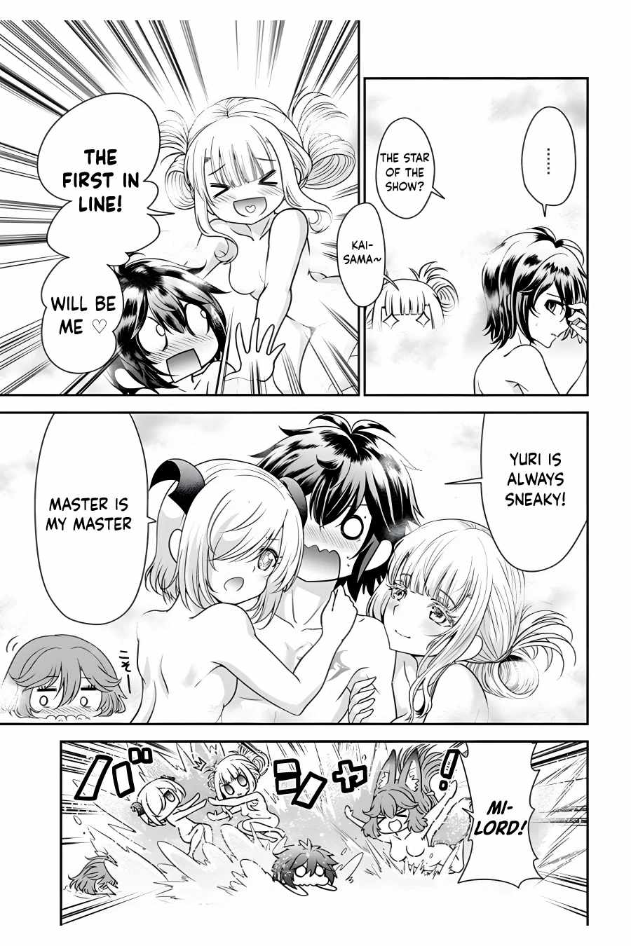 Tenohira Kaitaku Mura de Isekai Kenkokuki: Fueteku Yome-tachi to Nonbiri Mujintou Life Chapter 33 - Page 21