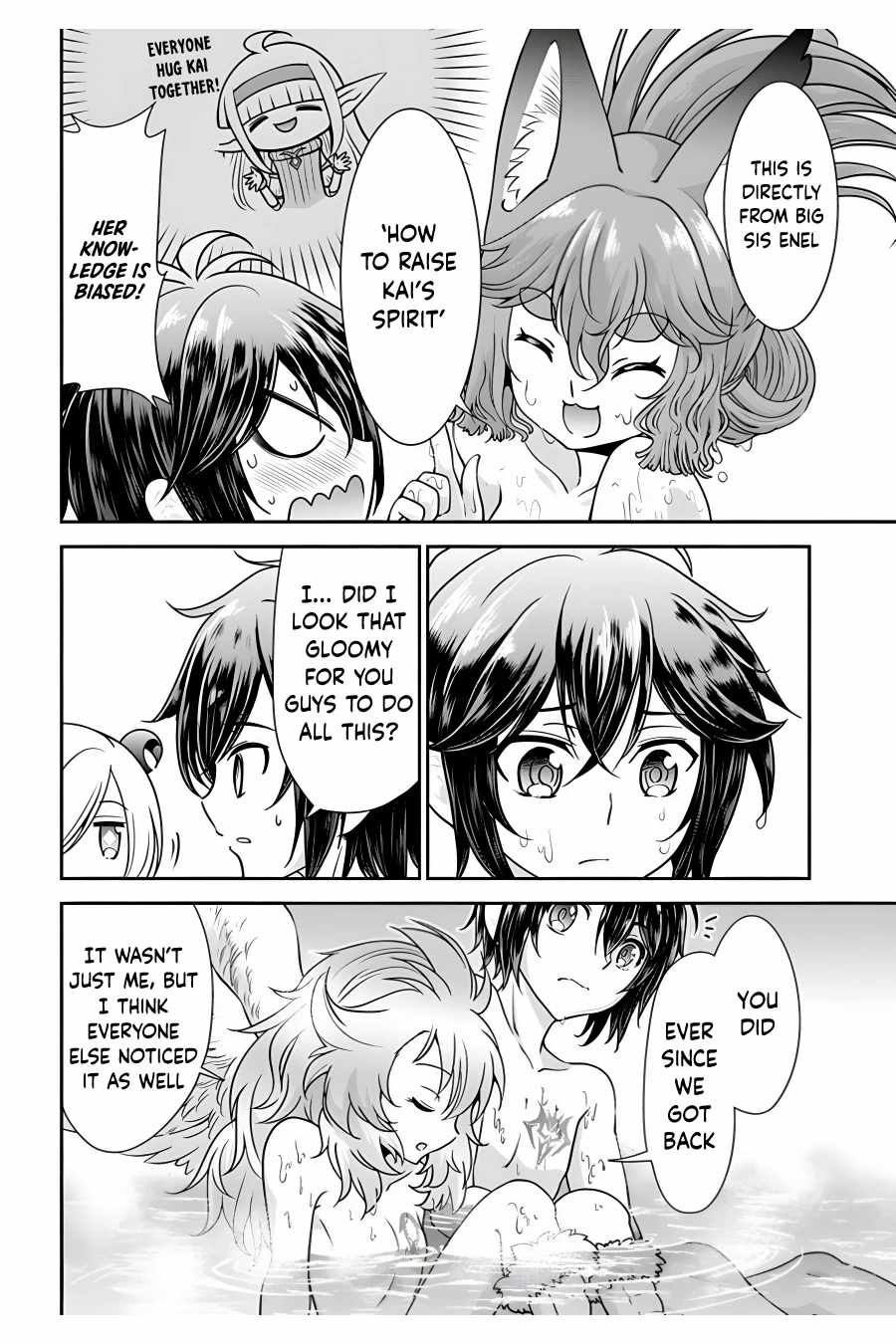 Tenohira Kaitaku Mura de Isekai Kenkokuki: Fueteku Yome-tachi to Nonbiri Mujintou Life Chapter 33 - Page 22