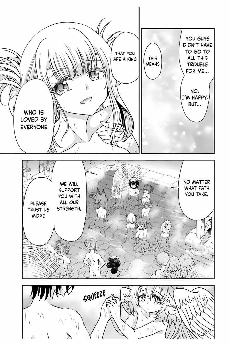 Tenohira Kaitaku Mura de Isekai Kenkokuki: Fueteku Yome-tachi to Nonbiri Mujintou Life Chapter 33 - Page 23