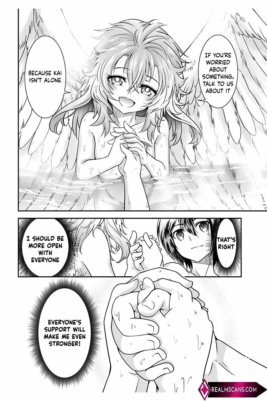 Tenohira Kaitaku Mura de Isekai Kenkokuki: Fueteku Yome-tachi to Nonbiri Mujintou Life Chapter 33 - Page 24