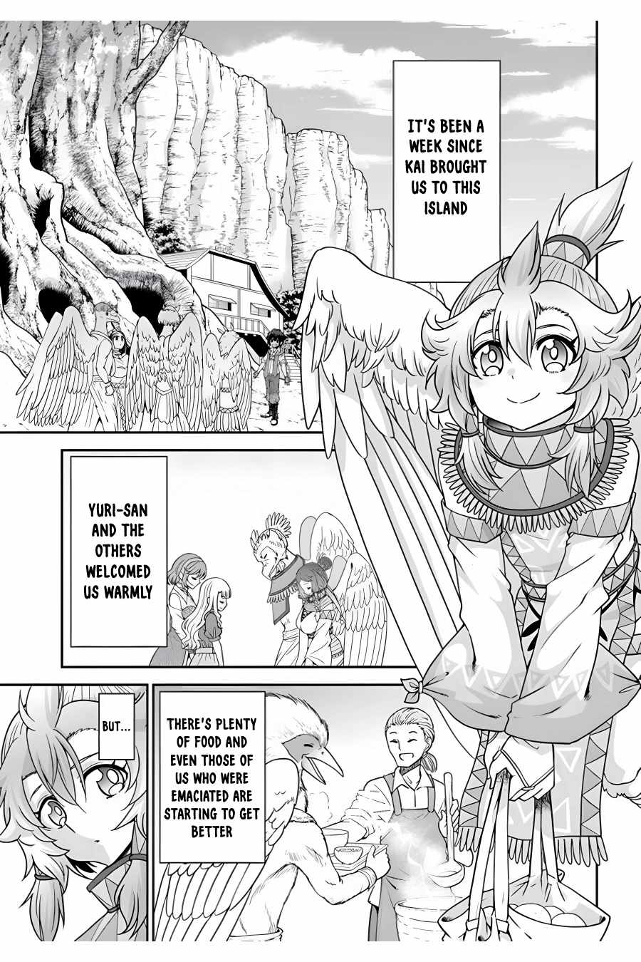 Tenohira Kaitaku Mura de Isekai Kenkokuki: Fueteku Yome-tachi to Nonbiri Mujintou Life Chapter 33 - Page 4