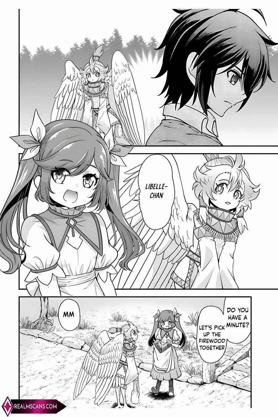Tenohira Kaitaku Mura de Isekai Kenkokuki: Fueteku Yome-tachi to Nonbiri Mujintou Life Chapter 33 - Page 5