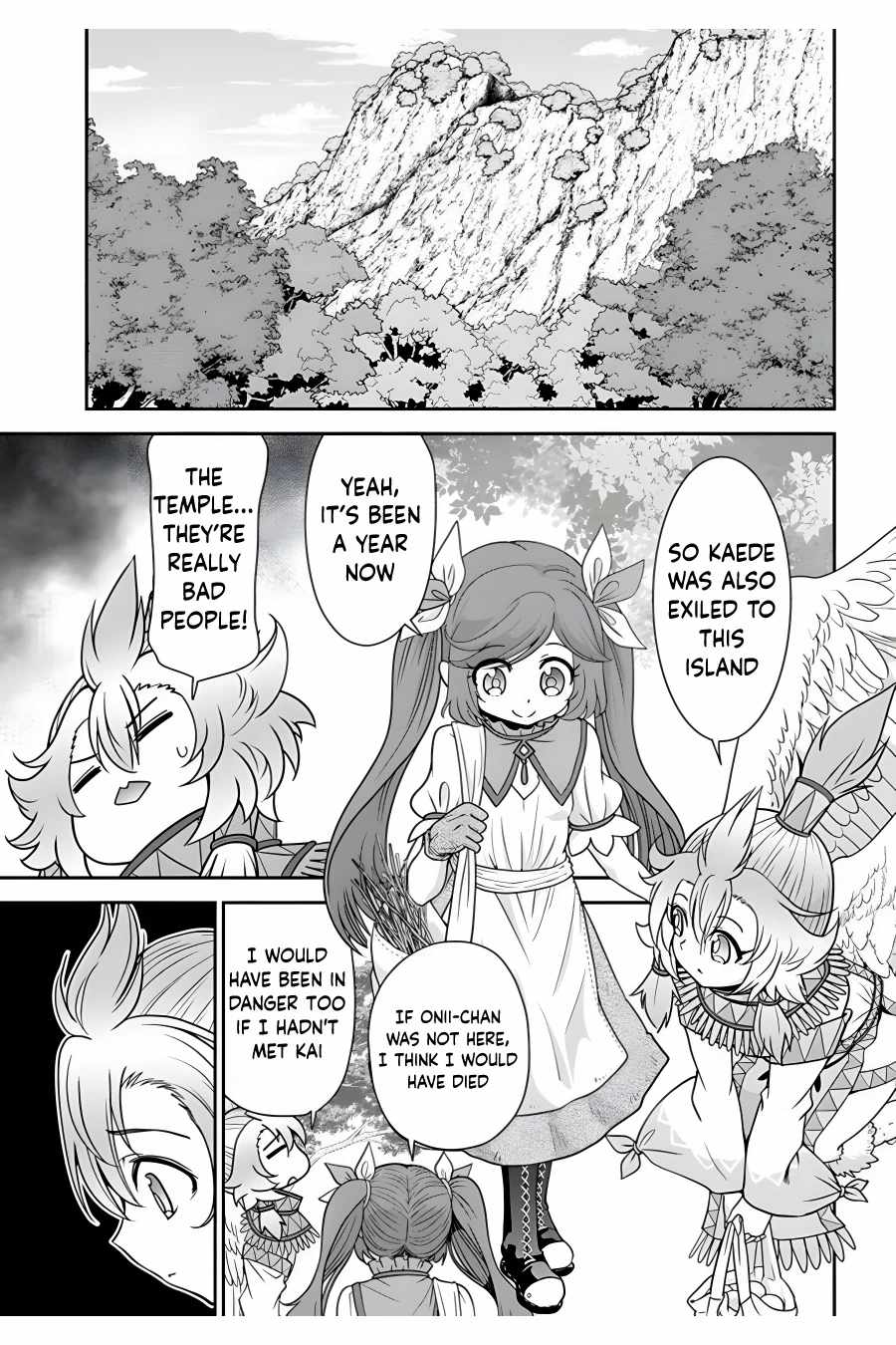 Tenohira Kaitaku Mura de Isekai Kenkokuki: Fueteku Yome-tachi to Nonbiri Mujintou Life Chapter 33 - Page 6