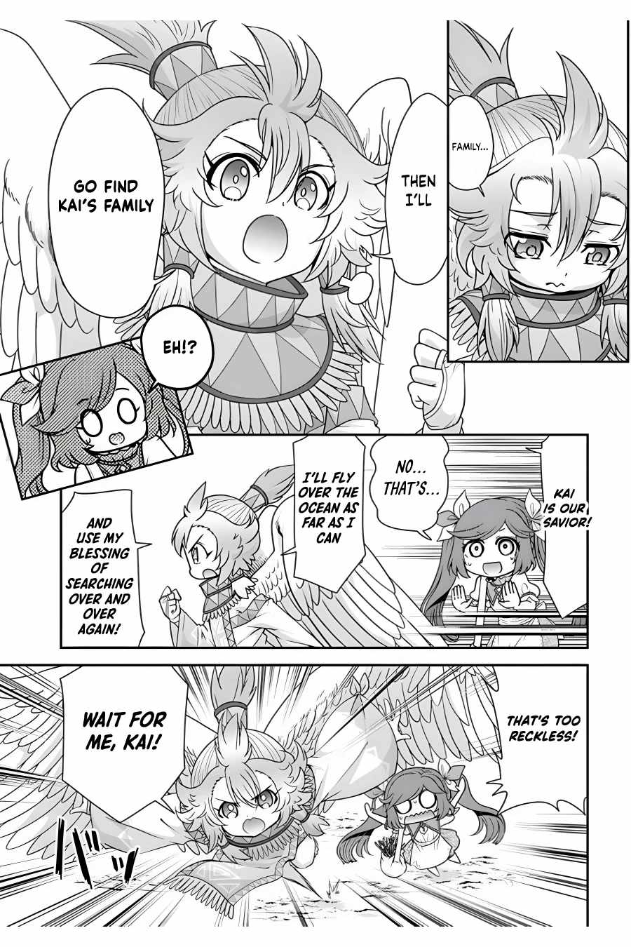 Tenohira Kaitaku Mura de Isekai Kenkokuki: Fueteku Yome-tachi to Nonbiri Mujintou Life Chapter 33 - Page 8