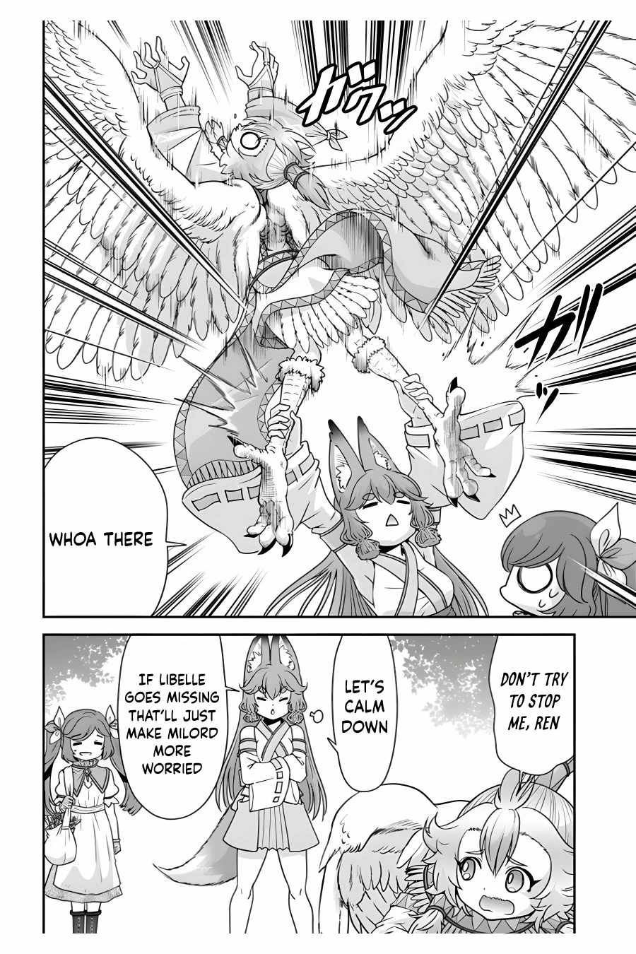 Tenohira Kaitaku Mura de Isekai Kenkokuki: Fueteku Yome-tachi to Nonbiri Mujintou Life Chapter 33 - Page 9