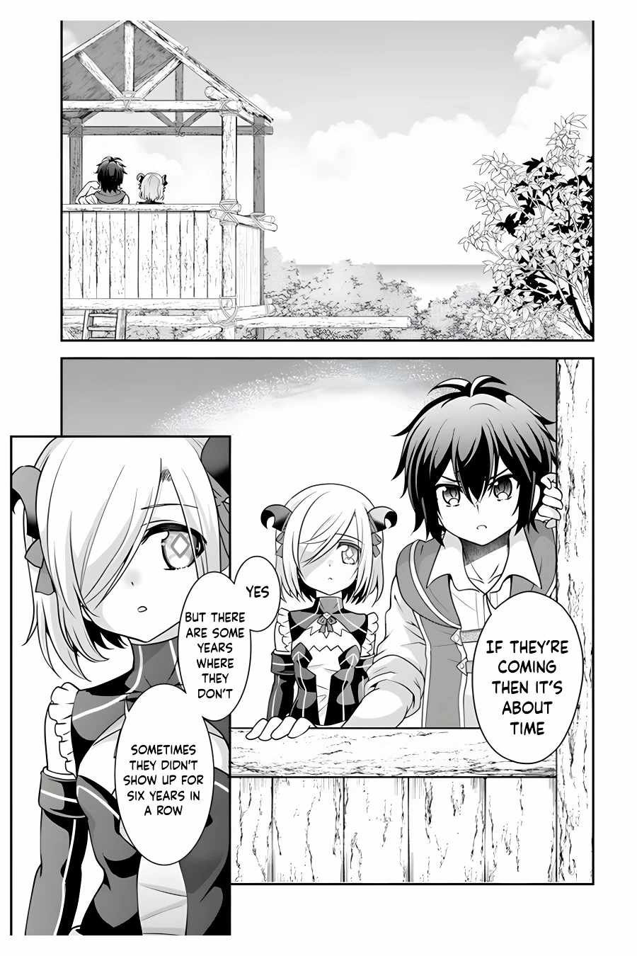 Tenohira Kaitaku Mura de Isekai Kenkokuki: Fueteku Yome-tachi to Nonbiri Mujintou Life Chapter 34 - Page 2