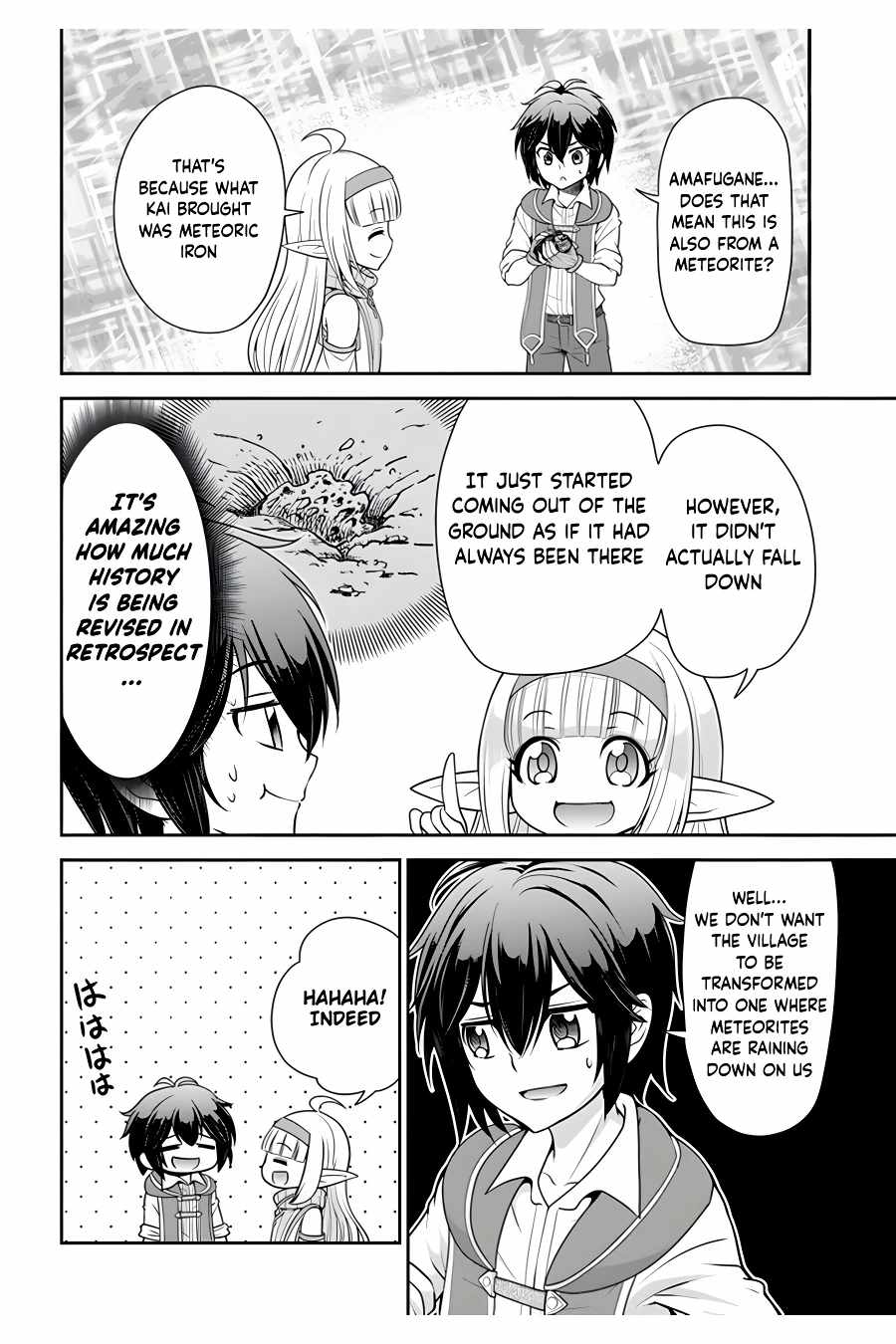 Tenohira Kaitaku Mura de Isekai Kenkokuki: Fueteku Yome-tachi to Nonbiri Mujintou Life Chapter 34 - Page 11