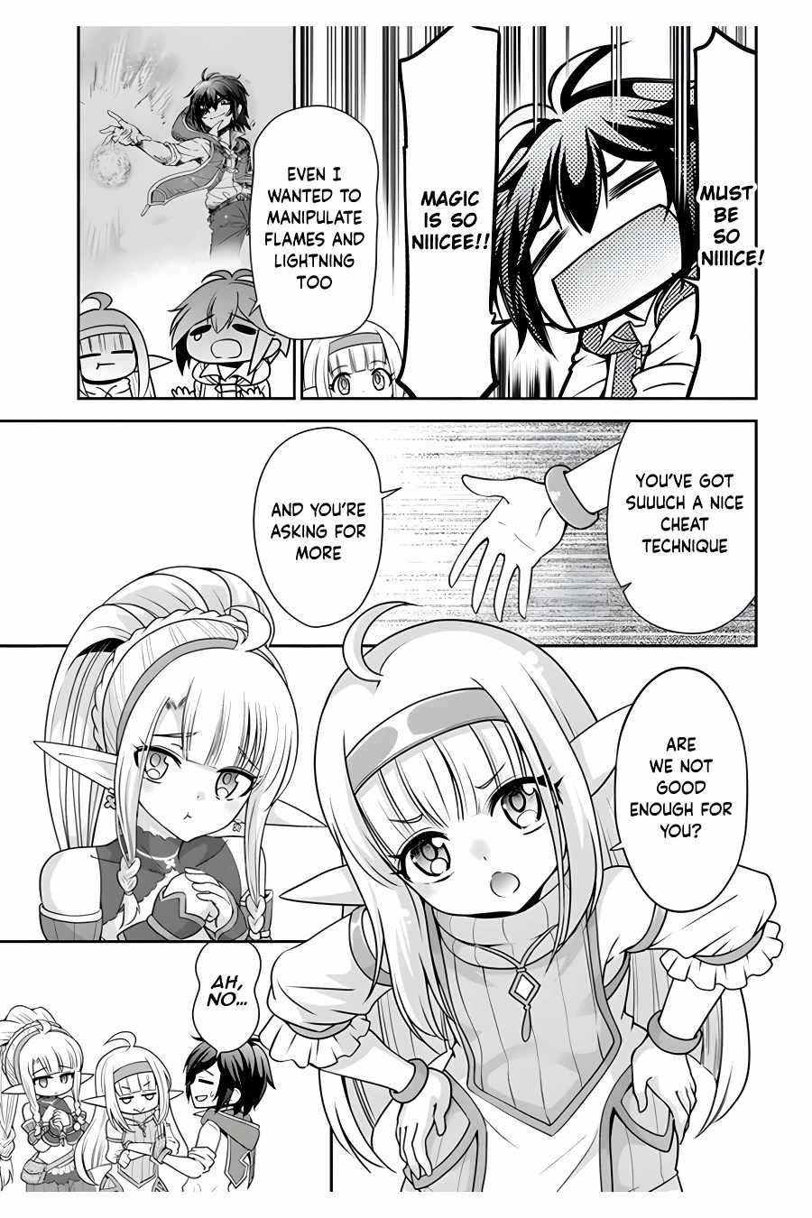 Tenohira Kaitaku Mura de Isekai Kenkokuki: Fueteku Yome-tachi to Nonbiri Mujintou Life Chapter 34 - Page 14