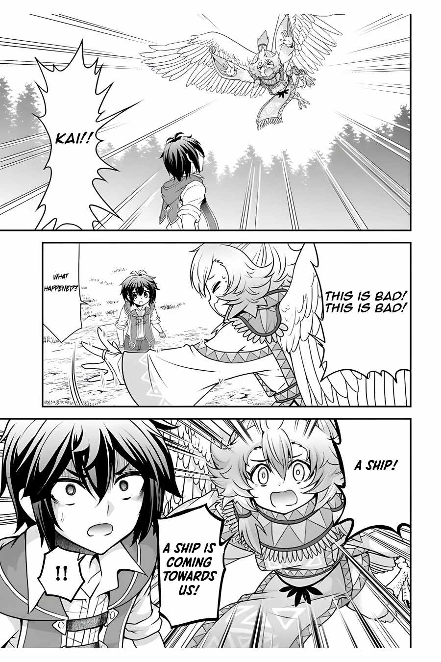Tenohira Kaitaku Mura de Isekai Kenkokuki: Fueteku Yome-tachi to Nonbiri Mujintou Life Chapter 34 - Page 16